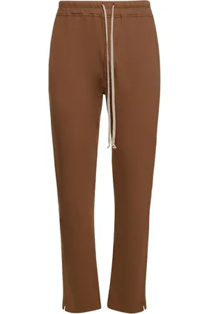 Rick Owens Berlin Drawstring Cotton Pants