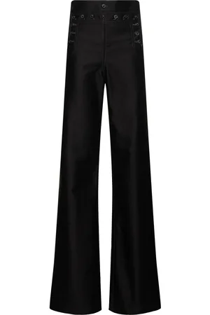 Maison Margiela Cotton Satin Pants