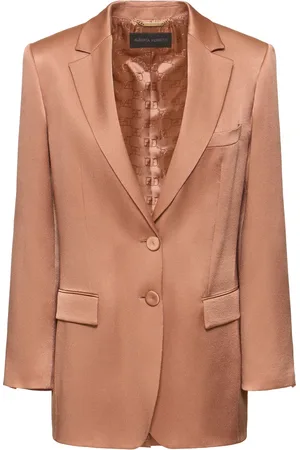Alberta Ferretti Satin Jacket