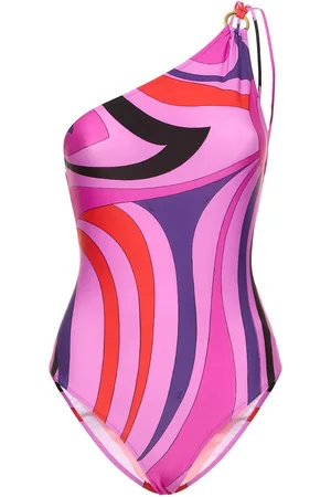 Puccini Printed Lycra One Piece Swimsuit