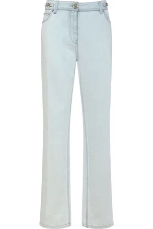 VERSACE Denim Straight Jeans