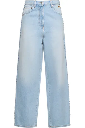 Msgm High Rise Denim Boyfriend Jeans