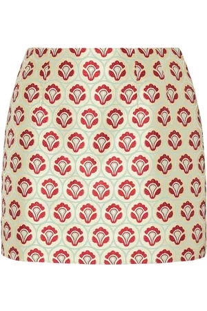Etro Jacquard Mini Skirt