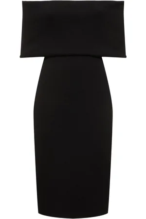 Bottega Veneta Textured Nylon Off-the-shoulder Dress