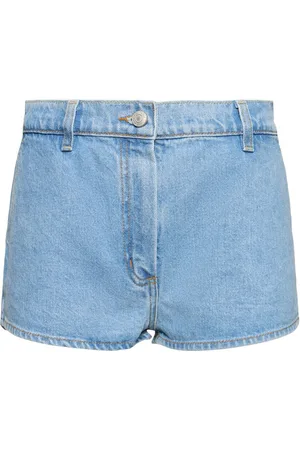 MAGDA BUTRYM Cotton Denim Shorts
