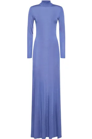 Tom Ford Turtleneck Knit Maxi Dress