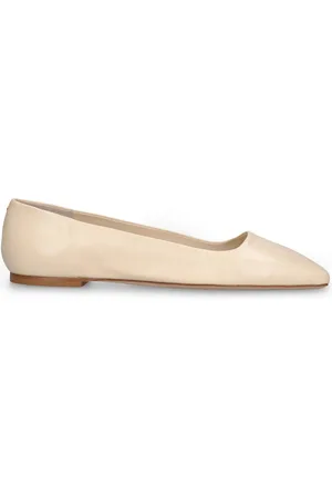 Aeyde 15mm Matti Leather Ballerina Flats