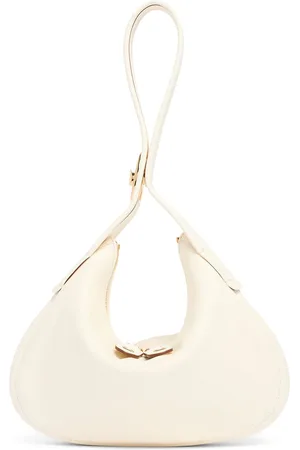 VALENTINO GARAVANI Small Hobo Leather Bag