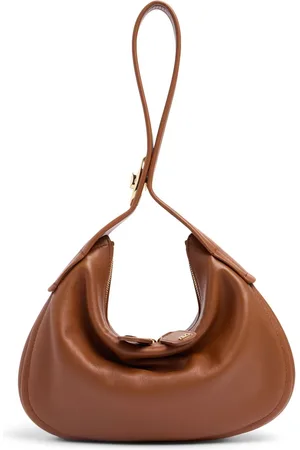 VALENTINO GARAVANI Small Hobo Leather Bag