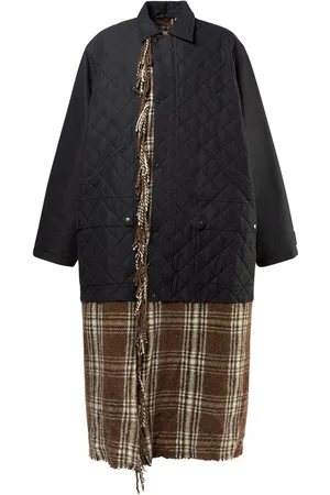 Balenciaga Layered Nylon Parka