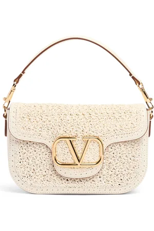 VALENTINO GARAVANI Vlogo Signature Crochet Shoulder Bag