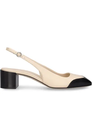 Aeyde 45mm Augusta Nappa Leather Heels