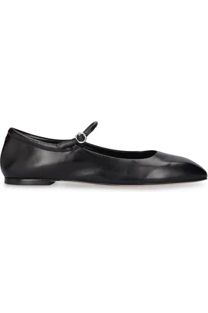 Aeyde 10mm Uma Nappa Leather Ballerina Flats