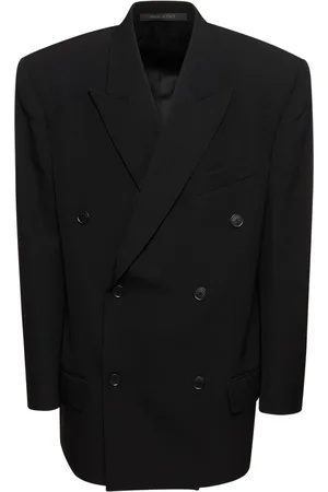 Balenciaga Dry Wool Jacket