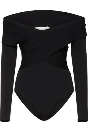 Roland Mouret Stretch Viscose Knit Bodysuit