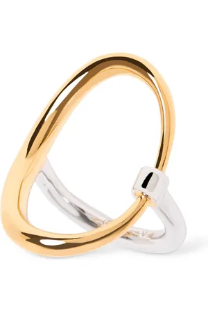 CHARLOTTE CHESNAIS Bague Turtle Vermeil & Silver Ring