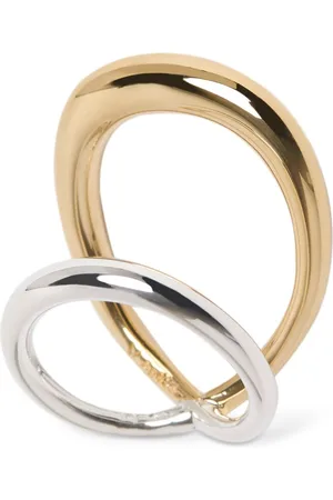 CHARLOTTE CHESNAIS Bague Surma Vermeil & Silver Ring