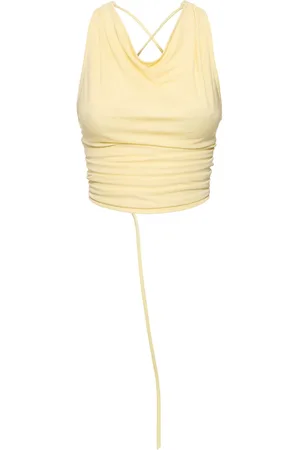 CHRISTOPHER ESBER Framed Draped Top
