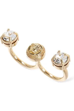 VERSACE Crystal Ring