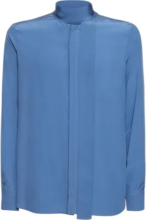 VALENTINO Silk Crepe Shirt