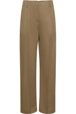Acne Studios Pitmel Tailored Mid Waist Wide Pants