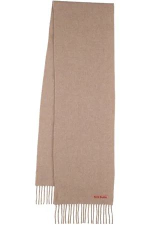 Acne Studios Canada Skinny Wool Scarf
