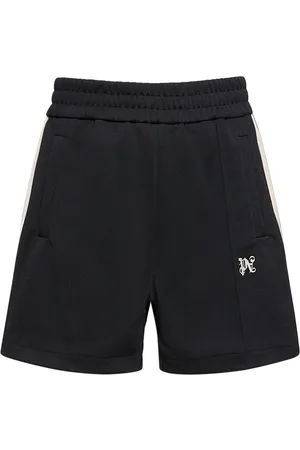 Palm Angels Monogram Tech Track Sweat Shorts
