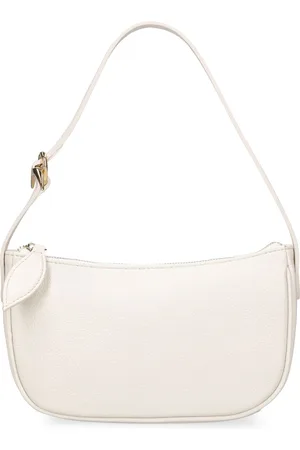 Little Liffner Mini Moon Grained Leather Shoulder Bag