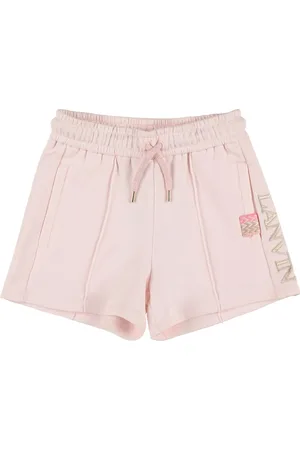 Lanvin Organic Cotton Sweat Shorts