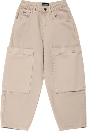 Emporio Armani Cotton Cargo Pants