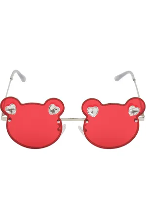 MONNALISA Embellished Teddy Sunglasses