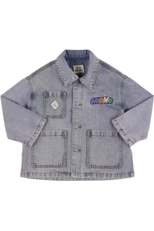 Jelly Mallow Embroidered Denim Jacket