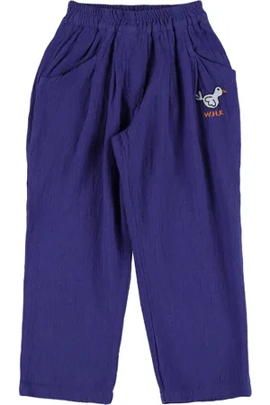 Weekend House Kids Printed Cotton Pants