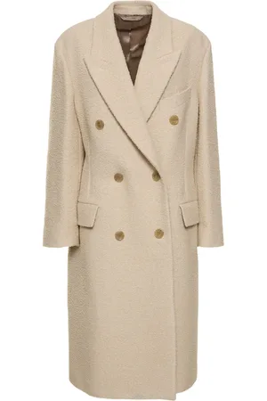 Acne Studios Ojama Heavy Wool Bouclé Midi Coat
