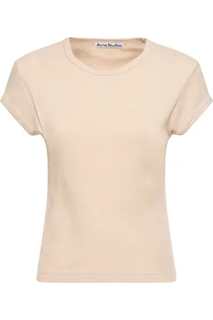 Acne Studios Cotton Jersey Short Sleeve T-shirt