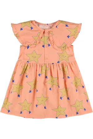 Tiny Cottons Star Print Cotton Dress