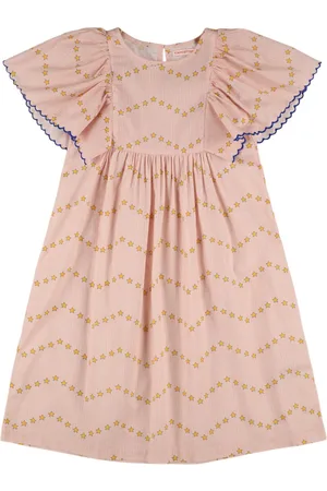 Tiny Cottons Star Print Cotton Dress