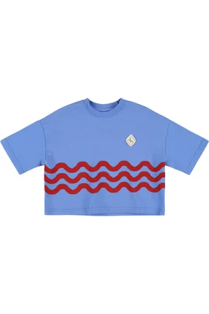 Jelly Mallow Cotton Jersey T-shirt