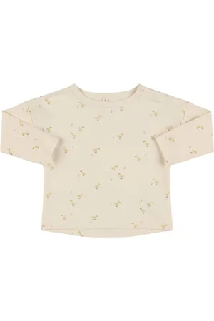 Quincy Mae Organic Cotton Jersey T-shirt