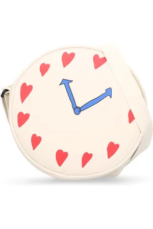 Jelly Mallow Clock Printed Cotton Bag