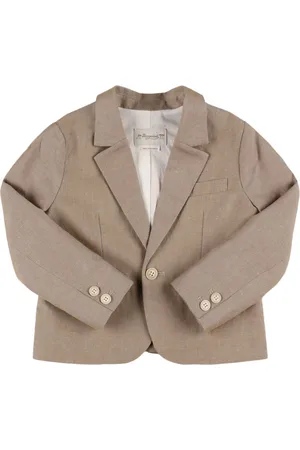 BONPOINT Linen & Cotton Blazer