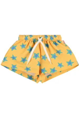 Tiny Cottons Printed Nylon Swim Shorts