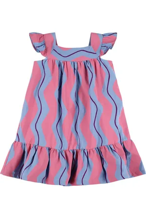 Jelly Mallow Cotton Wave Dress