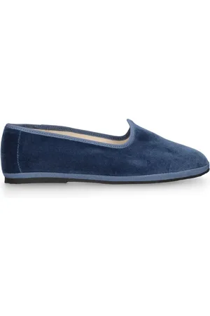 Il gufo Velvet Loafers