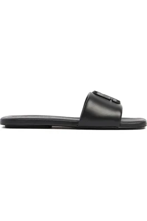 Marc Jacobs 10mm The J Marc Leather Sandals