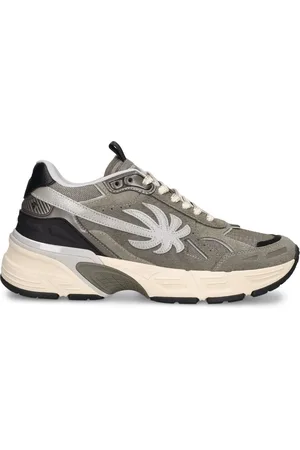 Palm Angels Pa 4 Leather Sneakers