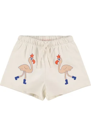 Tiny Cottons Printed Organic Cotton Shorts