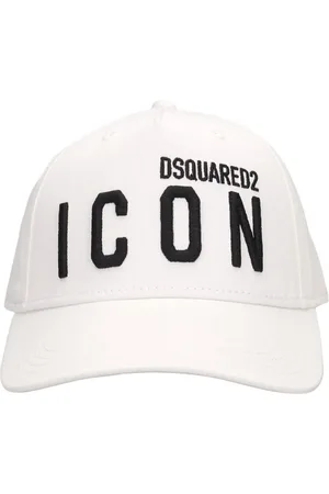 Dsquared2 Cotton Logo Baseball Cap