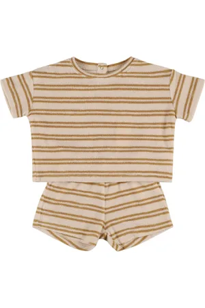 Quincy Mae Organic Cotton Terry T-shirt & Shorts