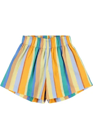 Tiny Cottons Striped Cotton Shorts